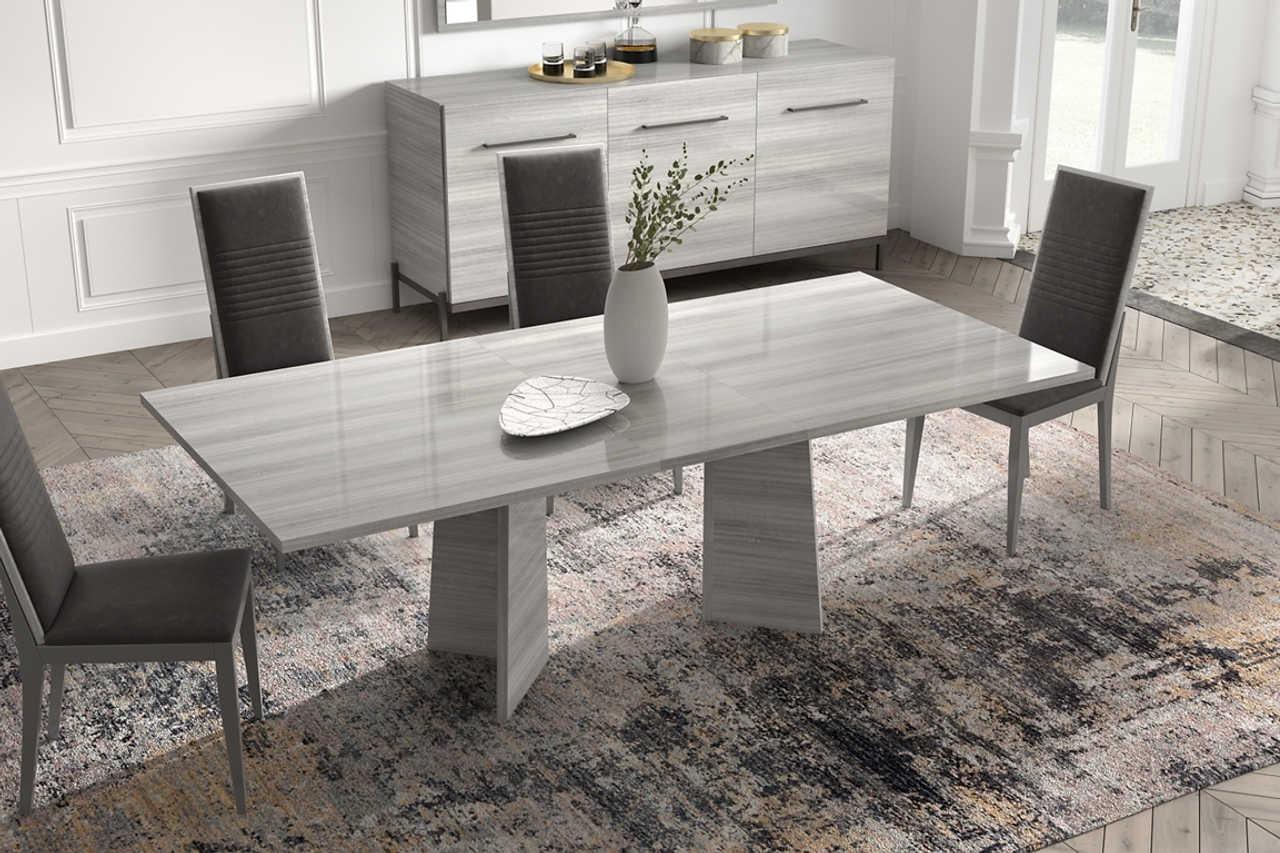 Mia Dining Collection 3-Door Buffet side angle