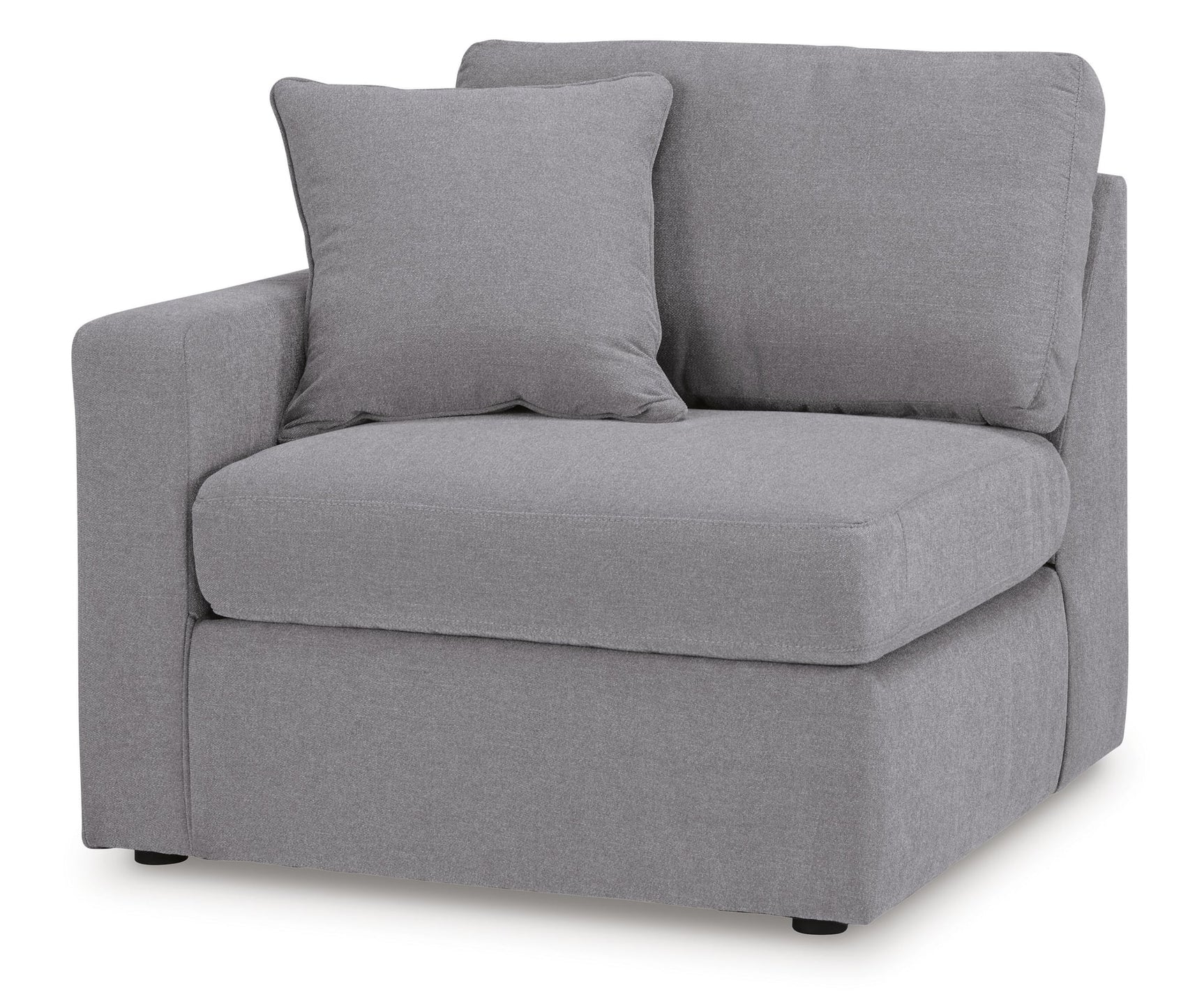 Modmax Granite Performance Fabric,Next-Gen Nuvella™ 4-Piece Sectional with Chaise - image 4