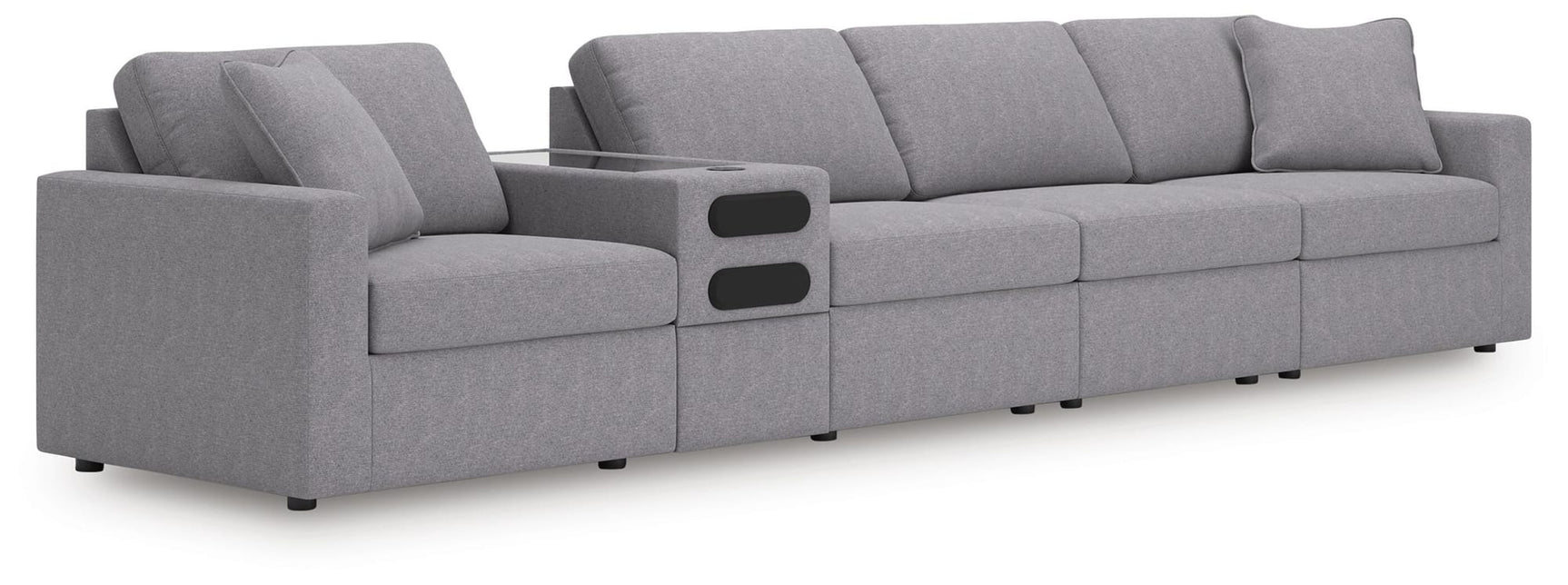 Modmax Granite Performance Fabric,Next-Gen Nuvella™ 5-Piece Sectional view 5