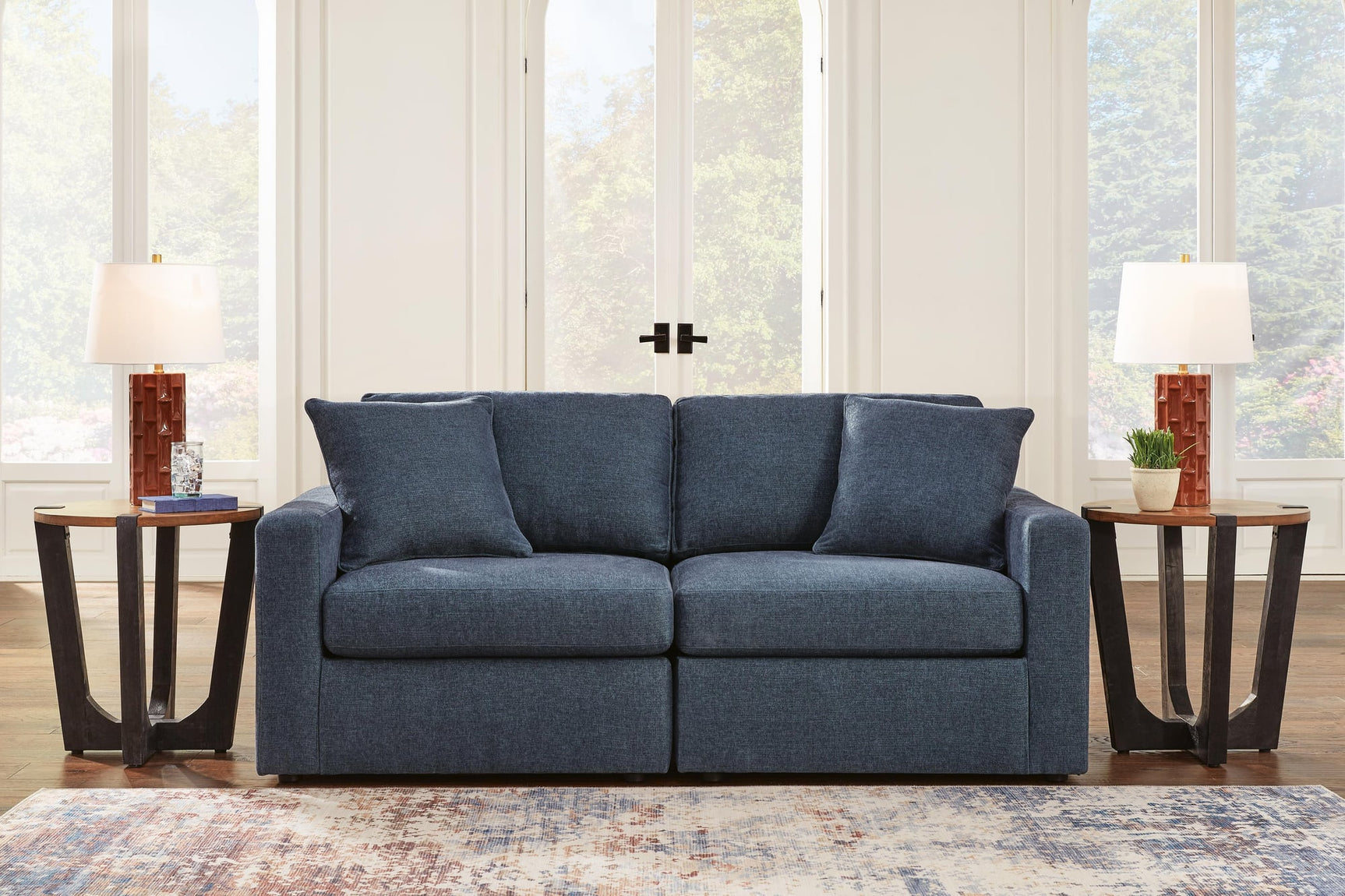 Modmax Ink Sofa, Loveseat and Recliner - image 16