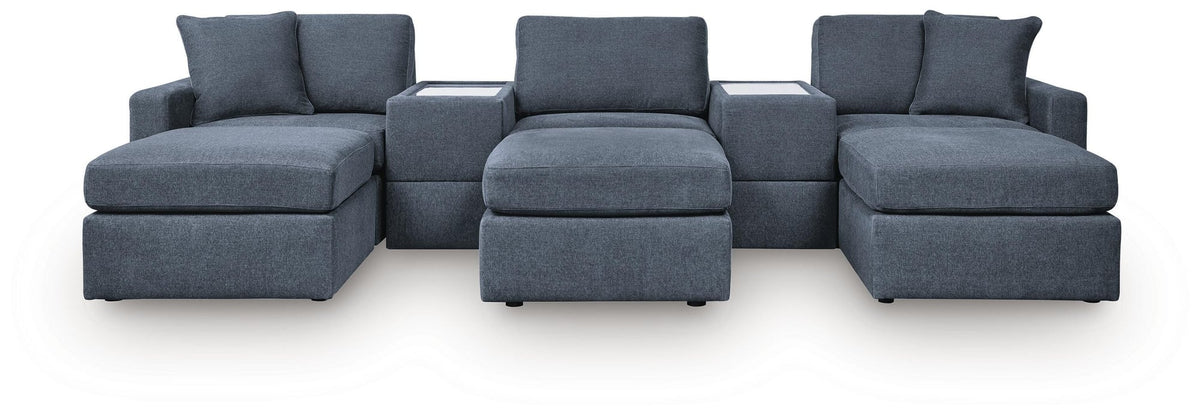 Modmax Ink 5-Piece Sectional with Ottoman - image 2