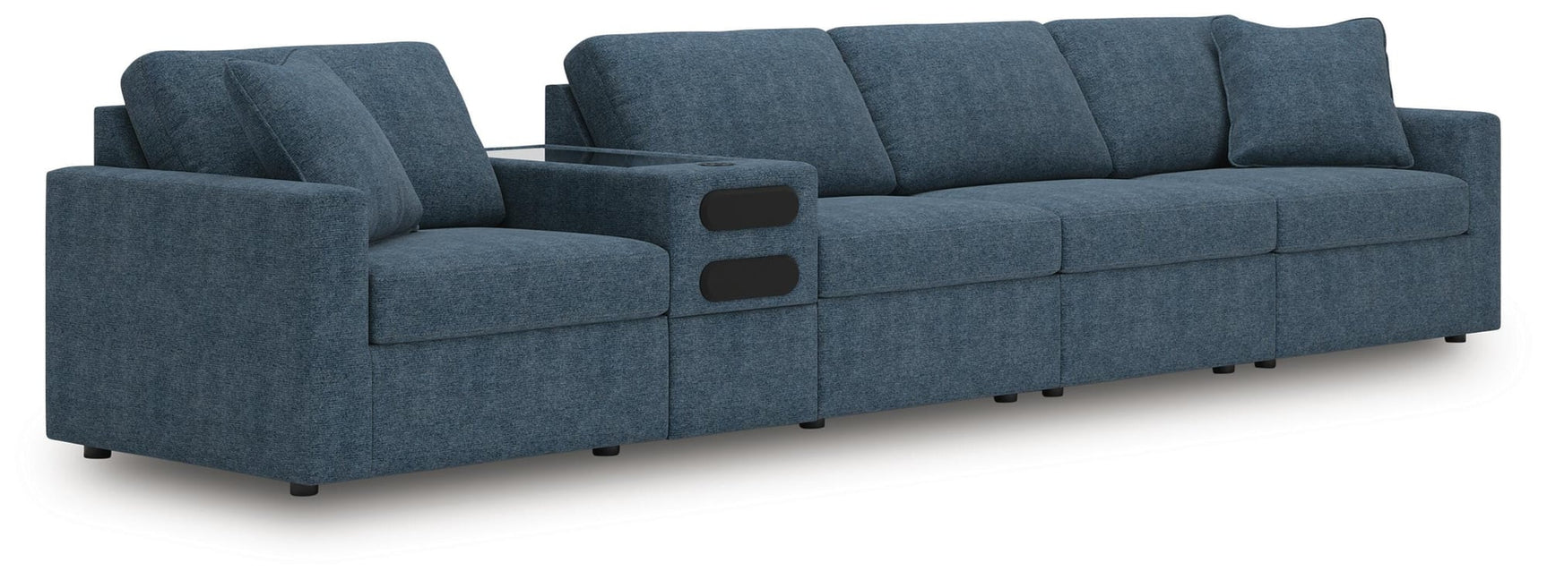 Modmax Ink Performance Fabric,Next-Gen Nuvella™ 5-Piece Sectional - image 1