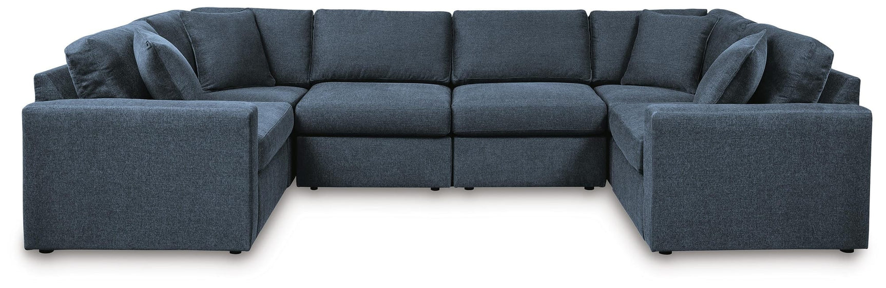 Modmax Ink Performance Fabric,Next-Gen Nuvella™ 6-Piece Sectional view 3