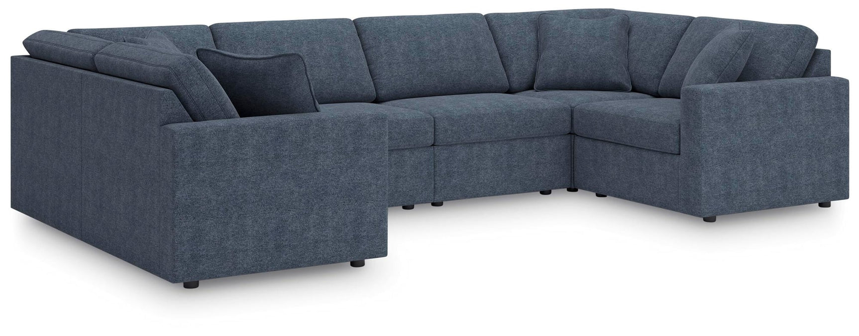 Modmax Ink 6-Piece Sectional with Ottoman - image 6