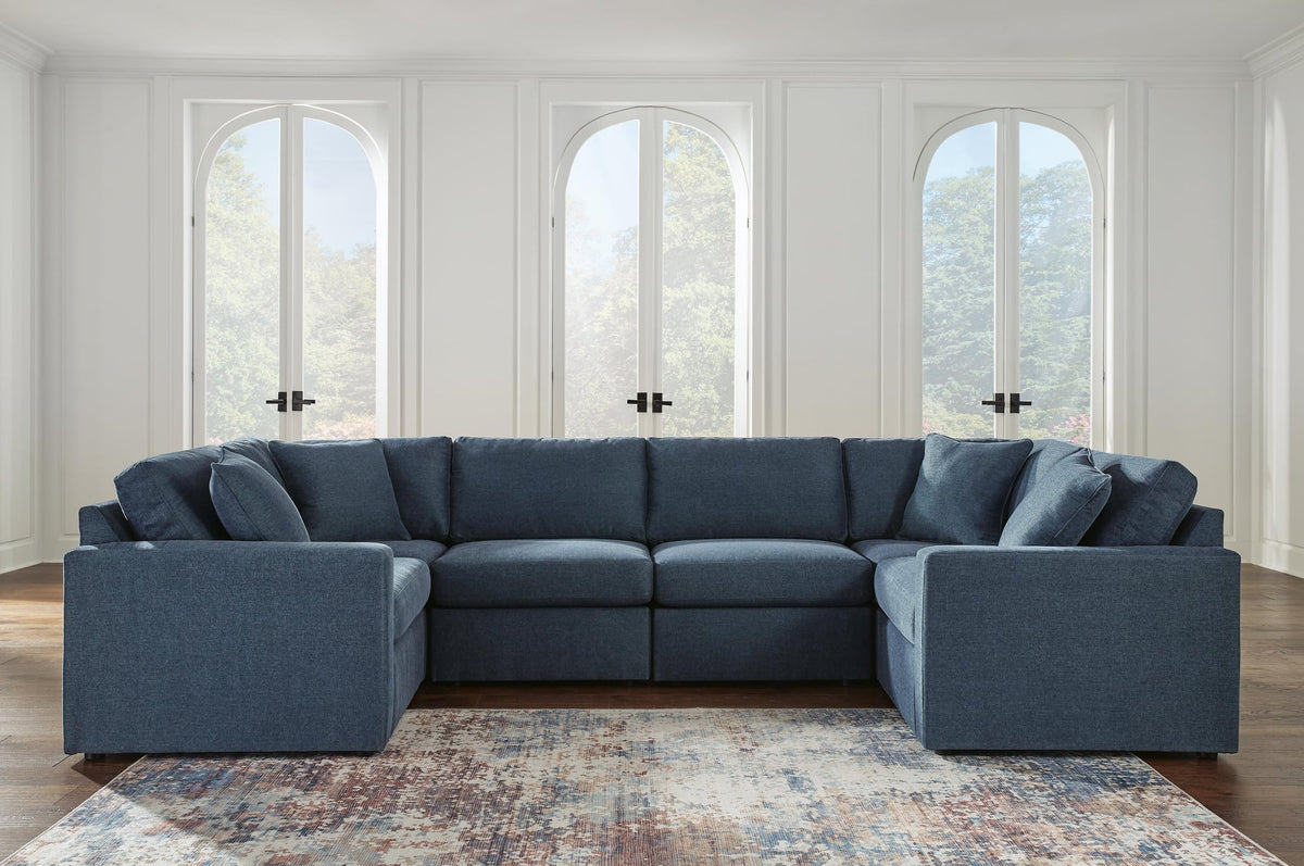 Modmax Ink 6-Piece Sectional with Ottoman - image 9