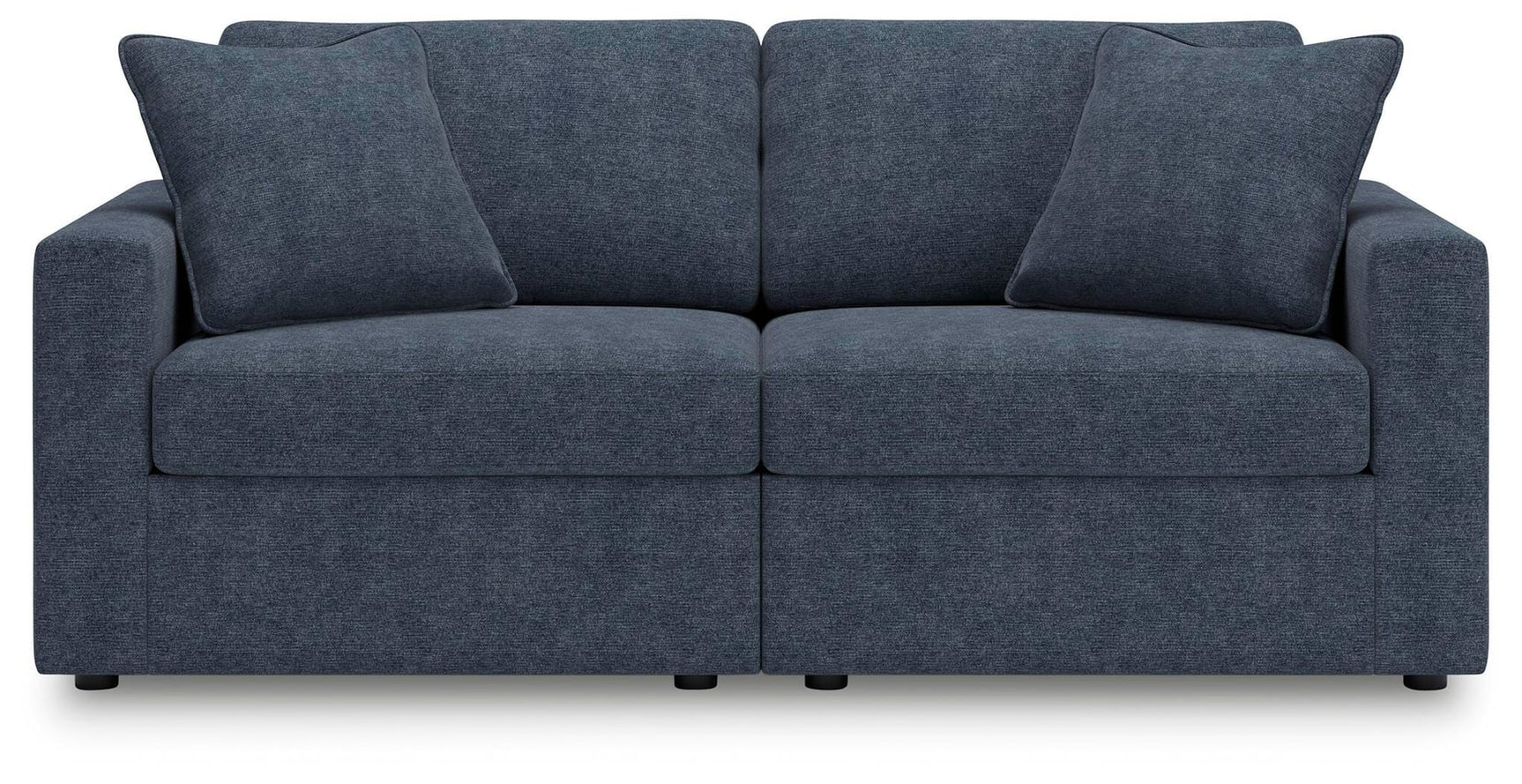 Modmax Ink Performance Fabric,Next-Gen Nuvella™ 7-Piece Sectional with Audio Console - image 2