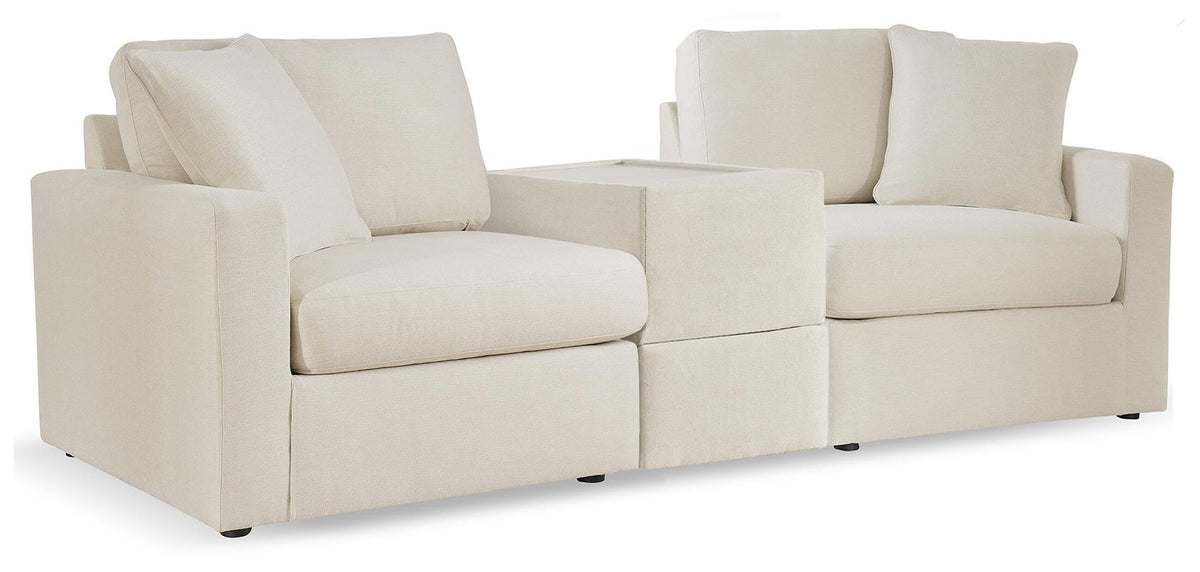 Modmax Oyster Sofa, Loveseat and Recliner - image 3
