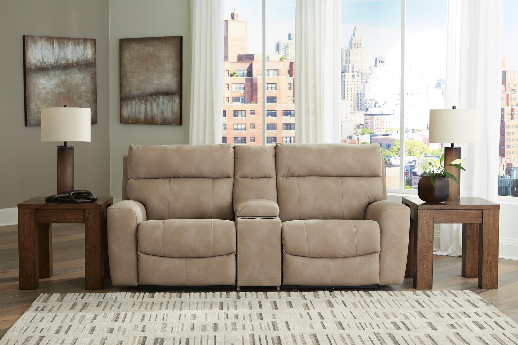 Next-Gen Sand DuraPella Sofa and Loveseat - image 7