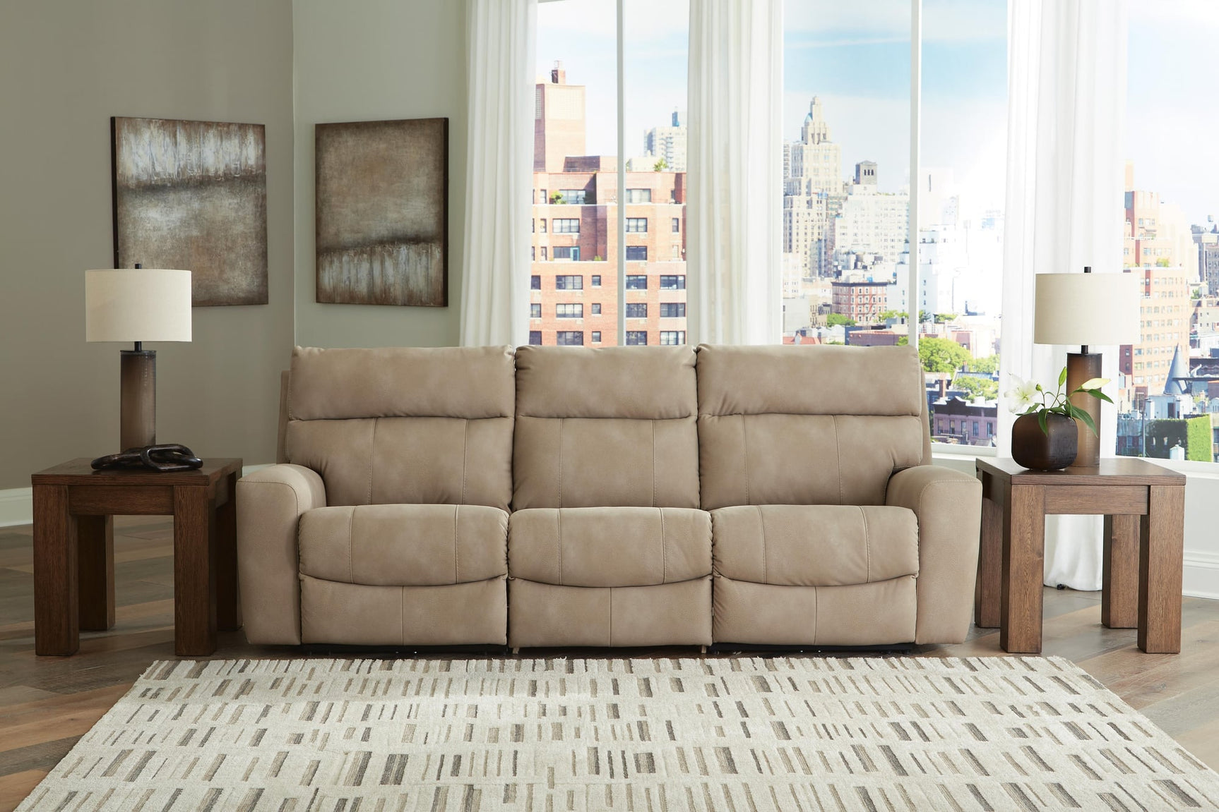 Next-Gen Sand DuraPella Sofa and Loveseat - image 7