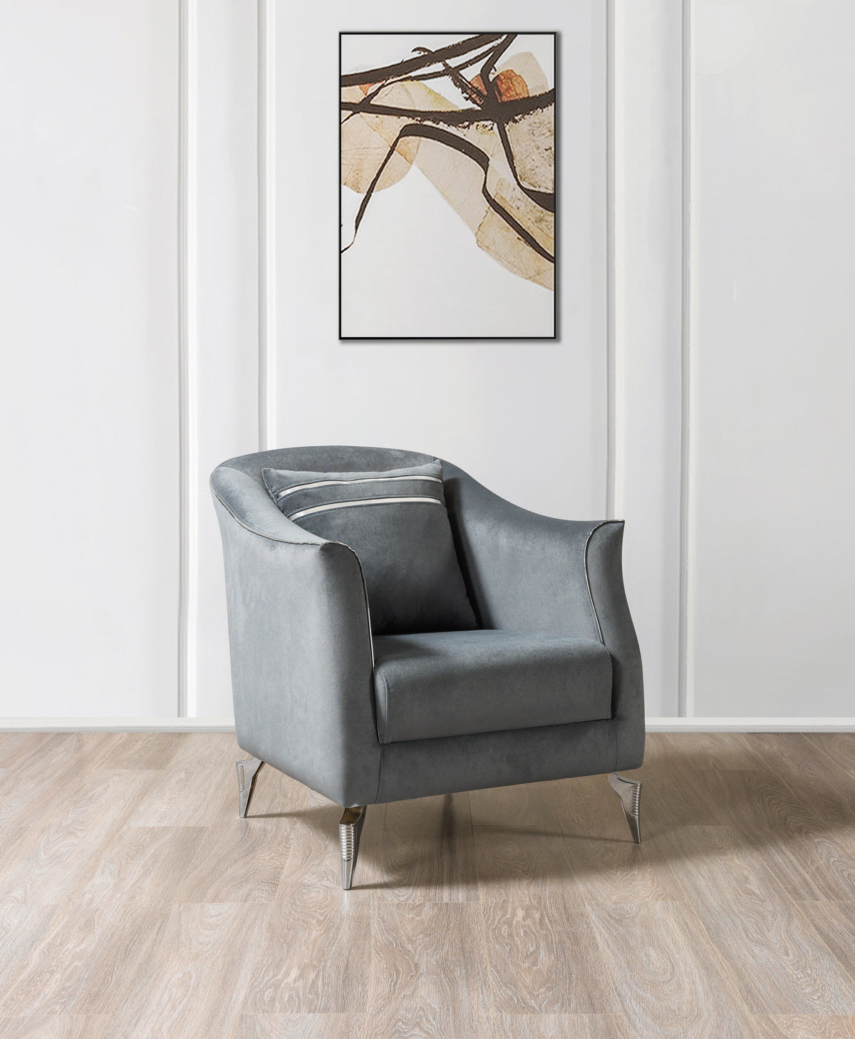 Decor Furniture showroom featuring Vivian set