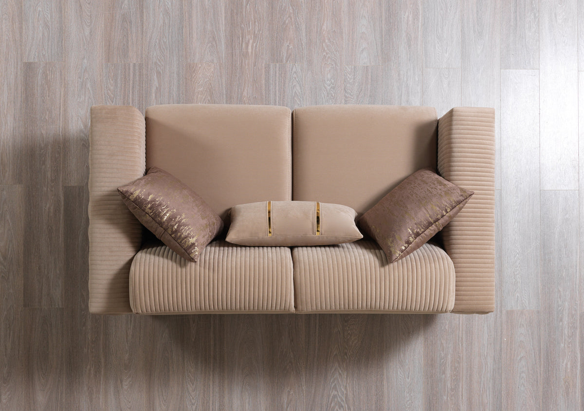 Decor Furniture showroom view with Vivian set
