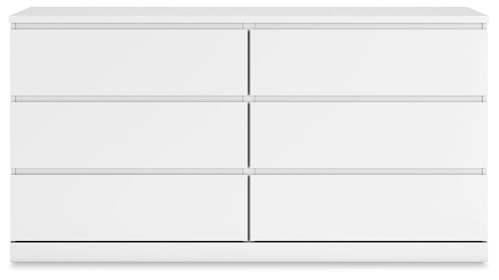 Onita White Dresser - Ella Furniture