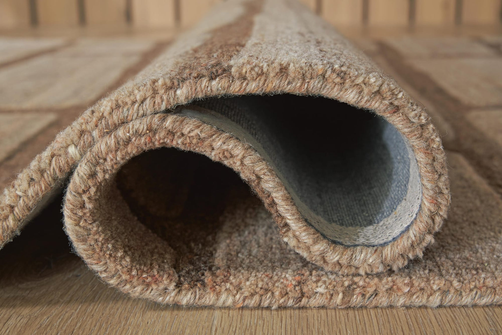 Orest Brown Large Rug detail view