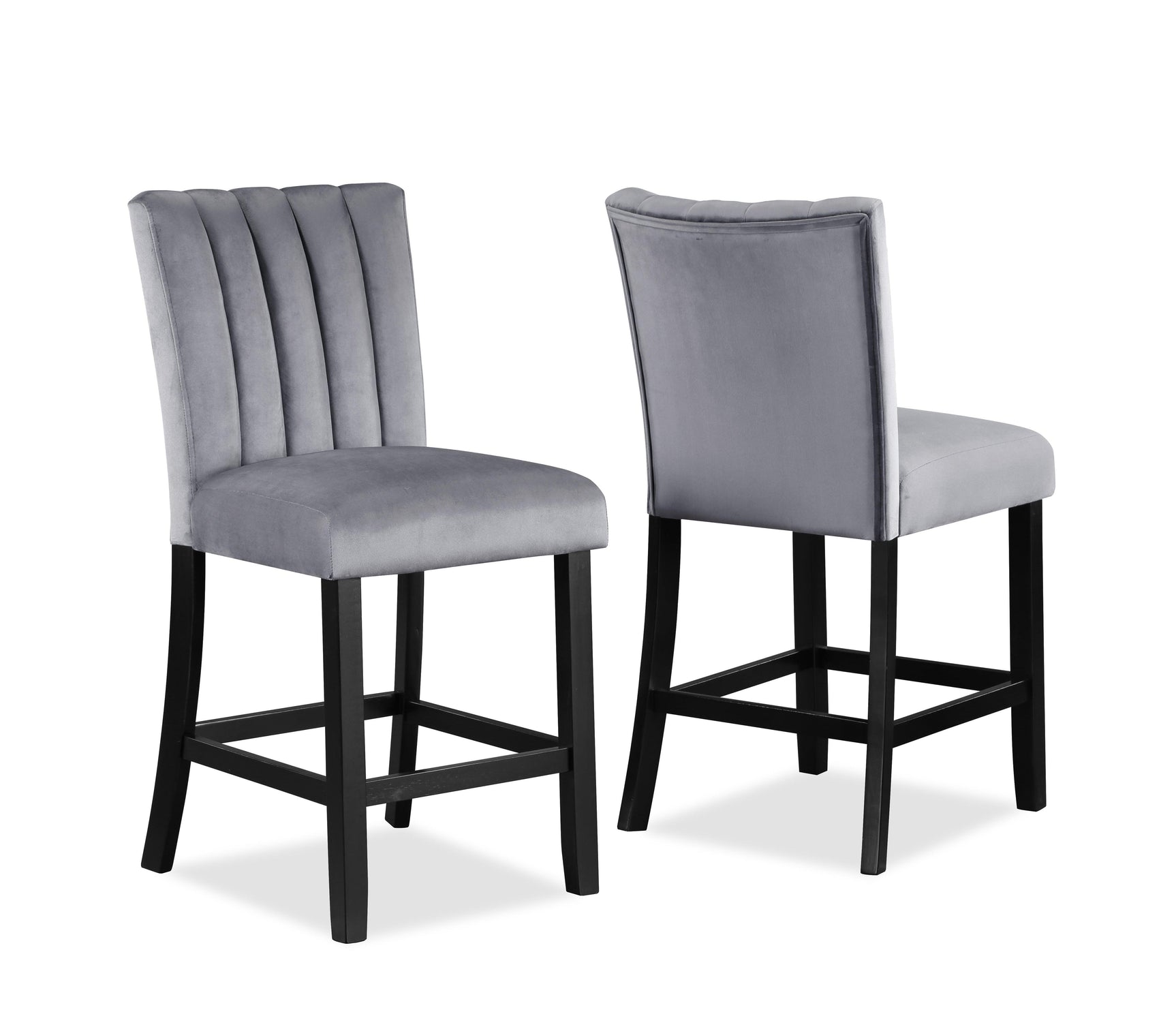 Main view of Pascal counter-height dining set with table and chairs
