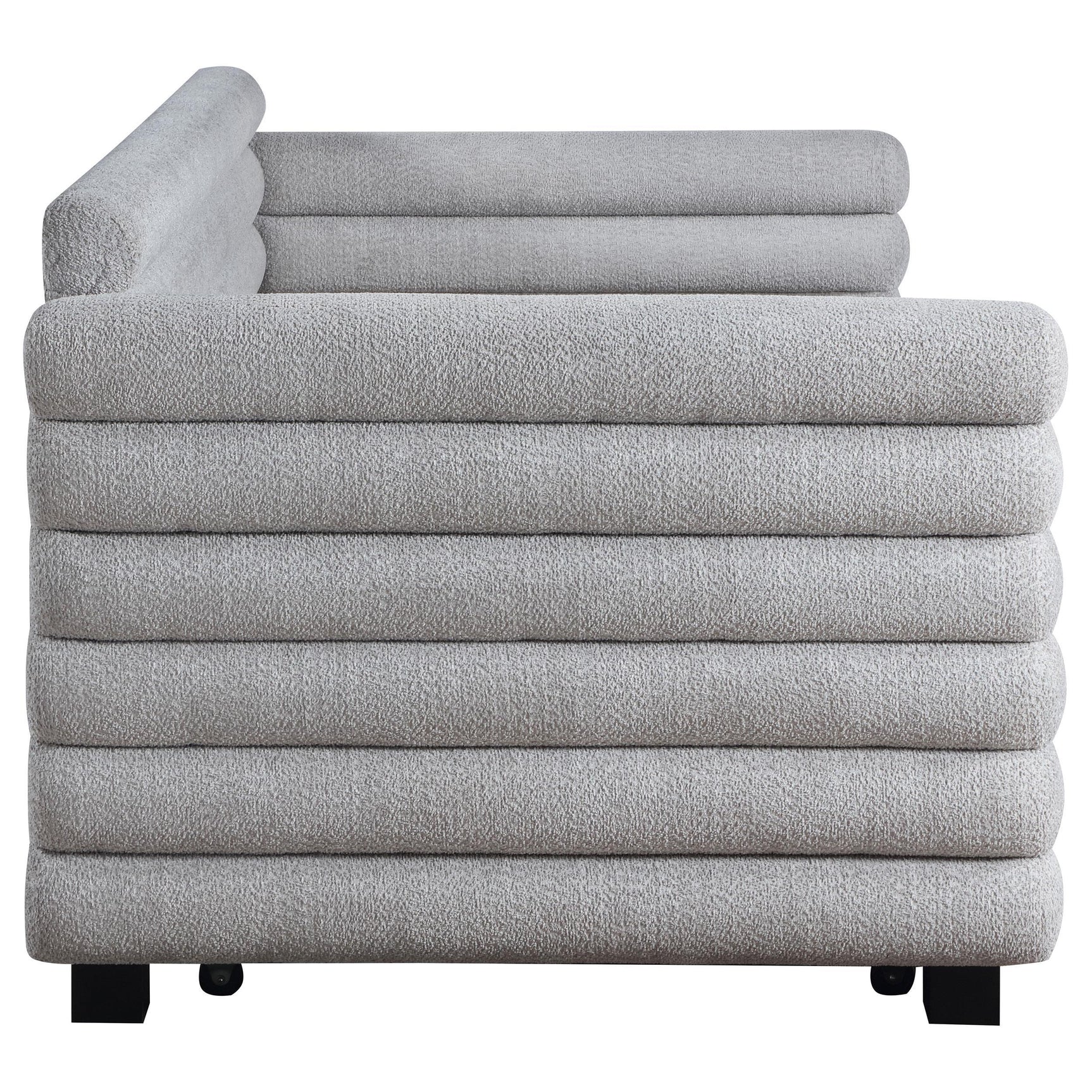 Patricia twin daybed with trundle profile view