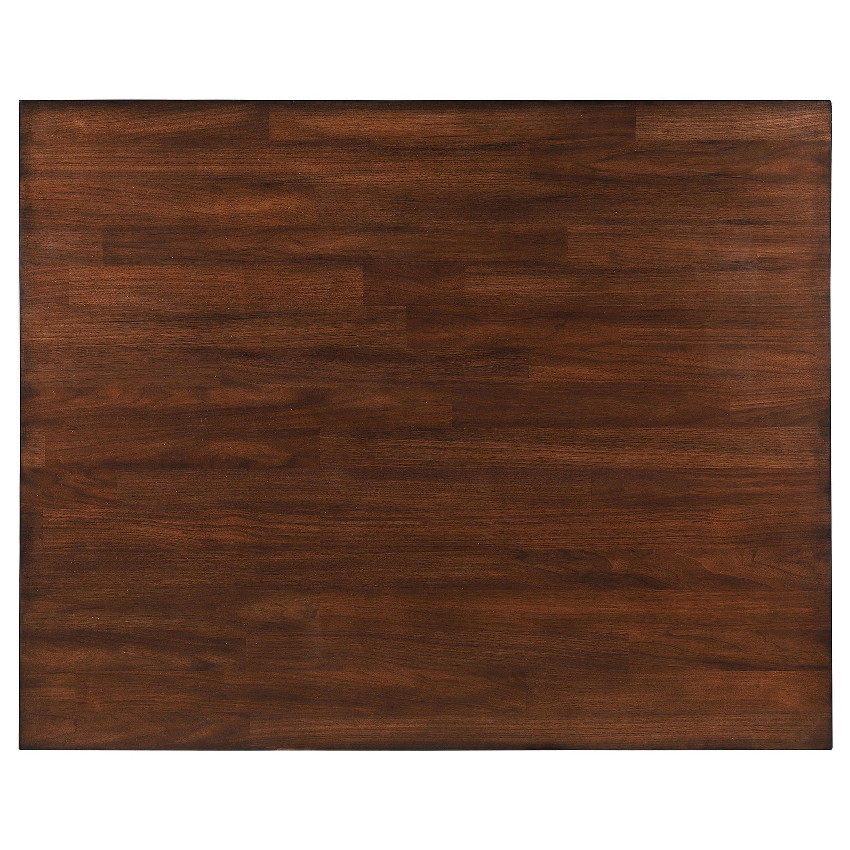 Patterson 60-inch mango oak counter height dining table leg detail