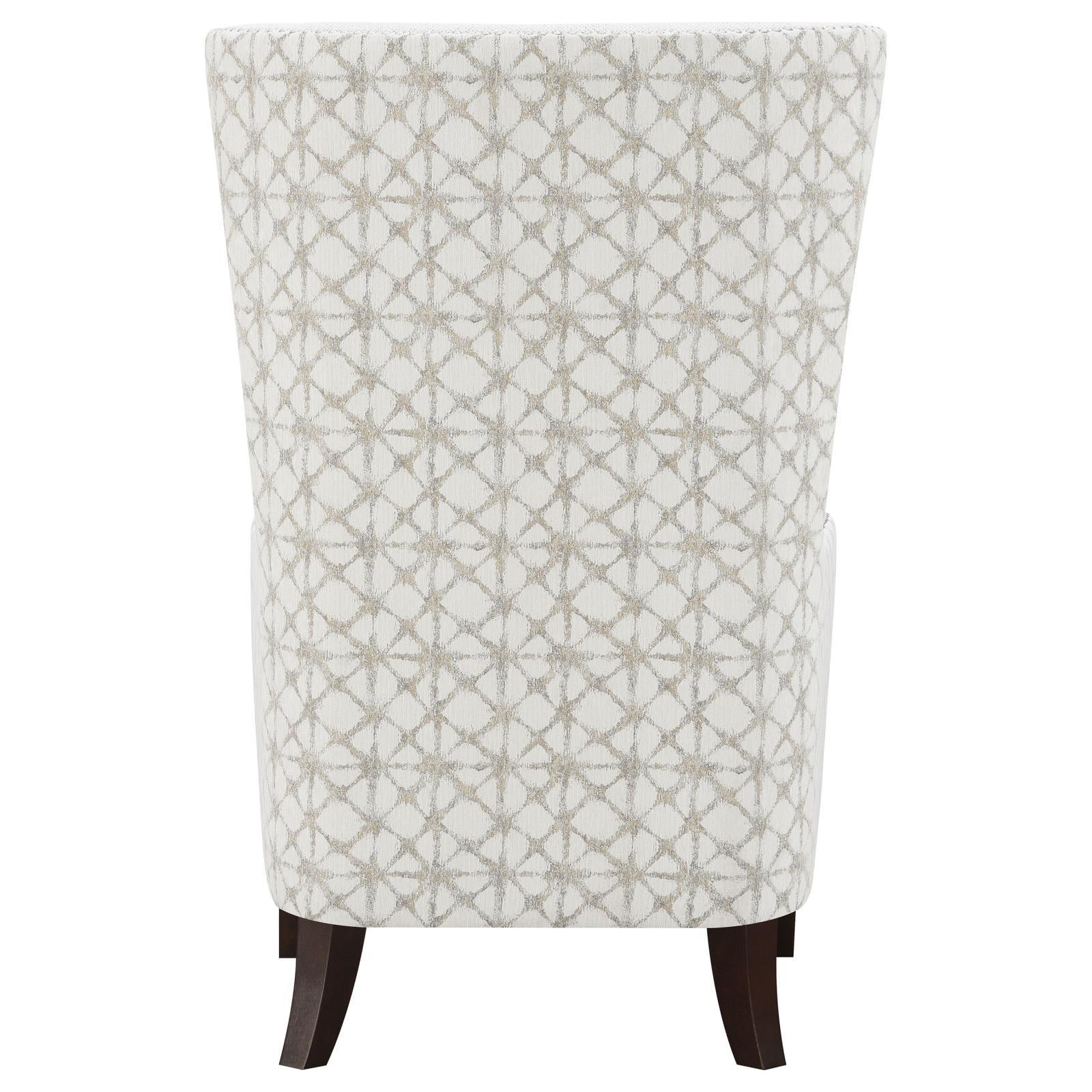 Top view highlighting ultra-high wingback design
