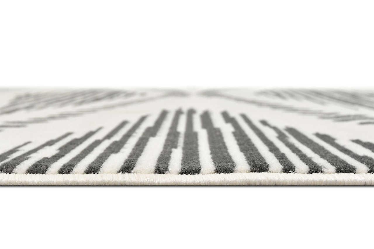 Posh 152 Medium Bone Rug showing full flat layout