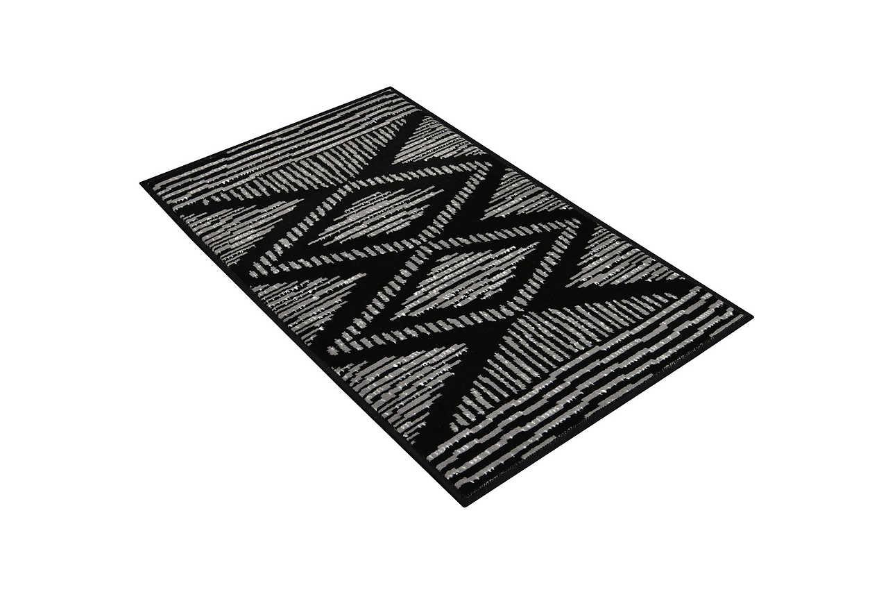 Posh 152-Crow medium area rug detailed weave close-up