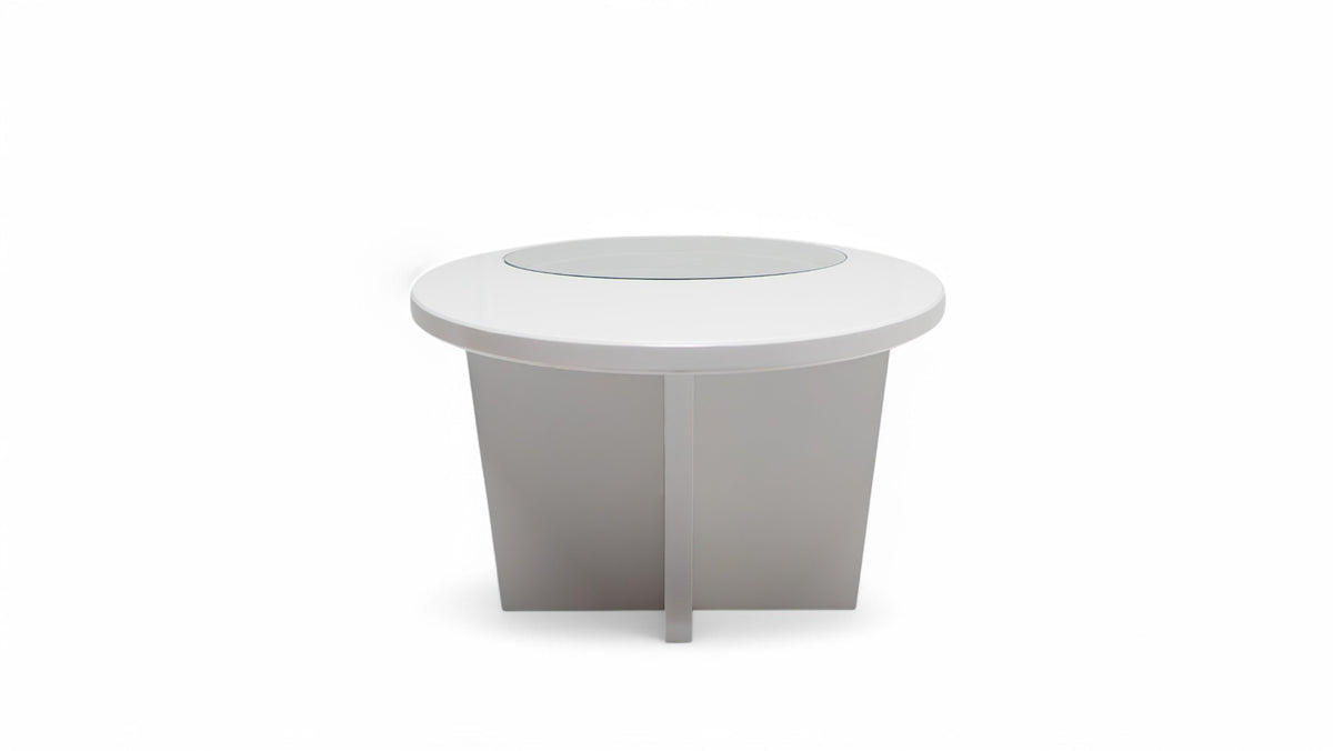 Sasha White Coffee Table modern style