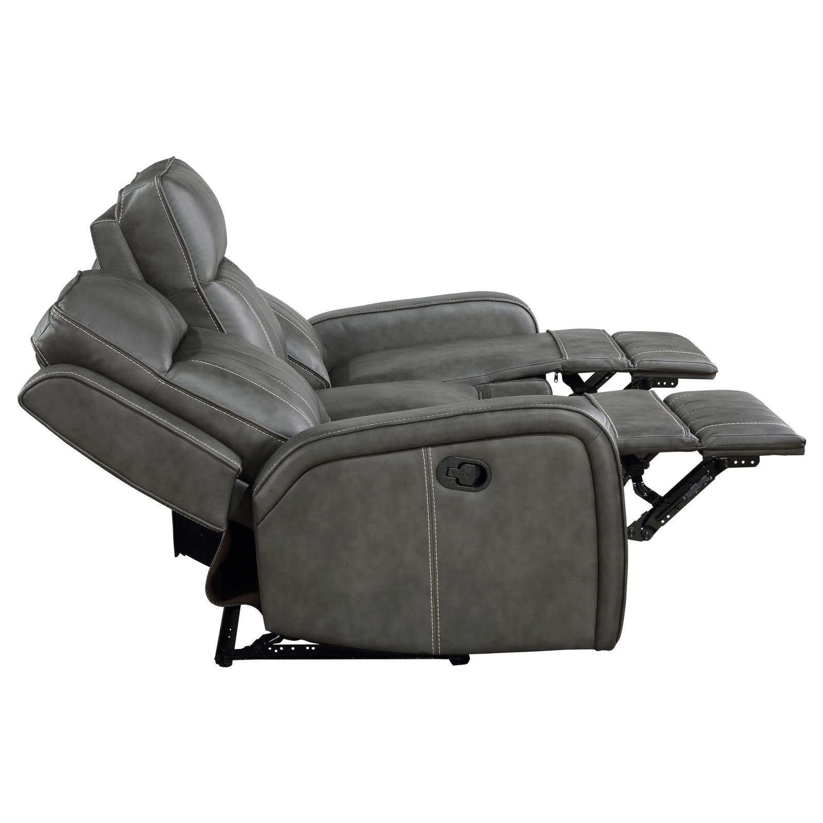 Wall-hugger space-saving reclining mechanism