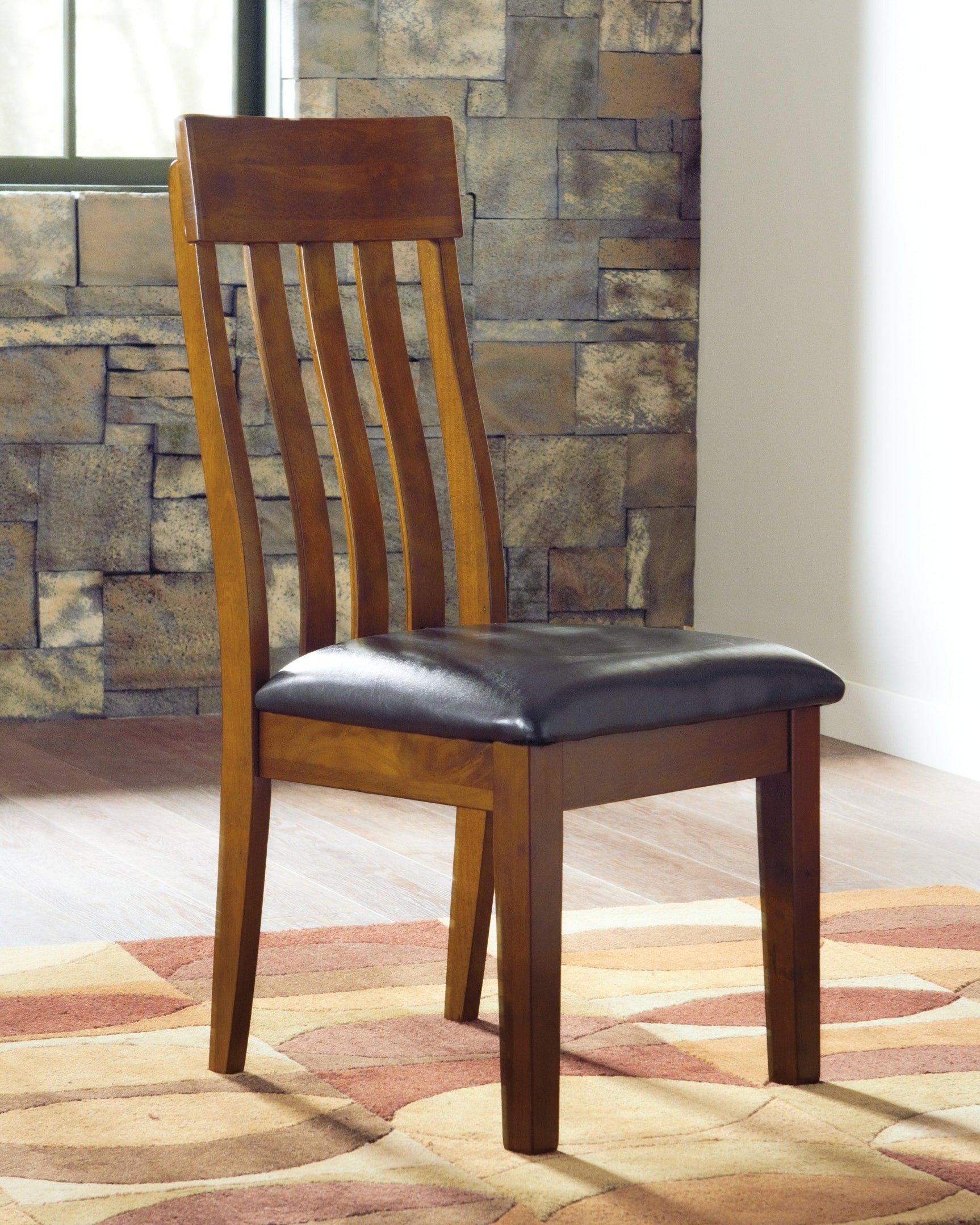 Ralene dining table with butterfly extension leaf