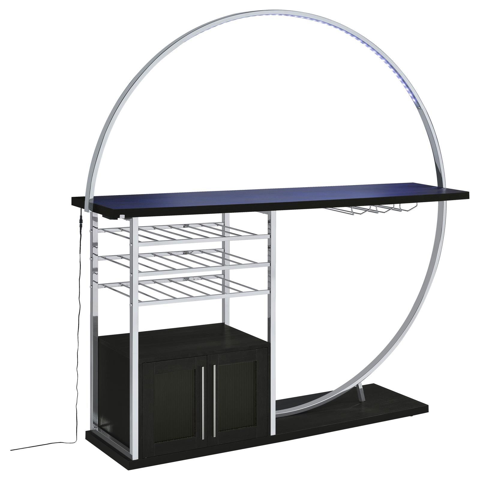 Risley home bar assembly hardware overview