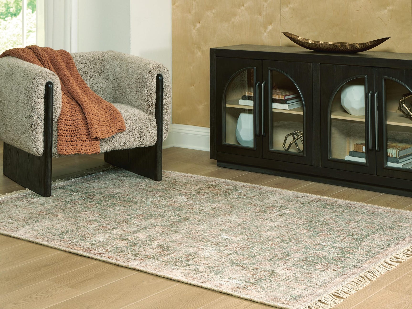 Rossbury Multi Medium Rug from Decor Furniture