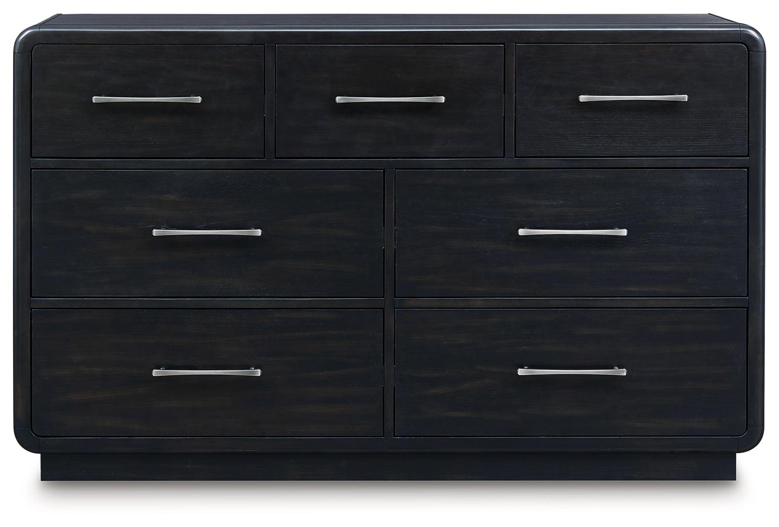 Rowanbeck Black Dresser side profile