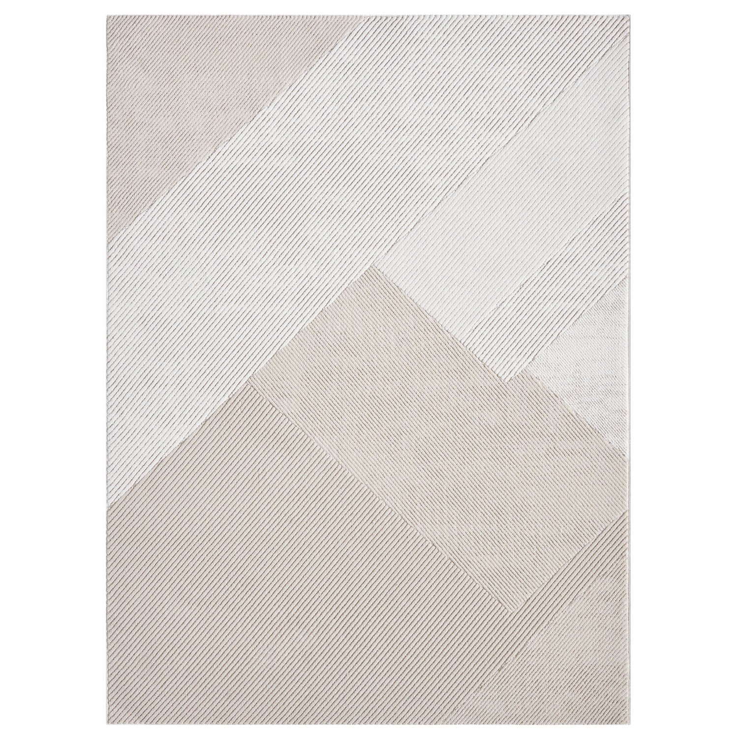 Rubix 890 Latte 5x7 Area Rug from Decor Furniture