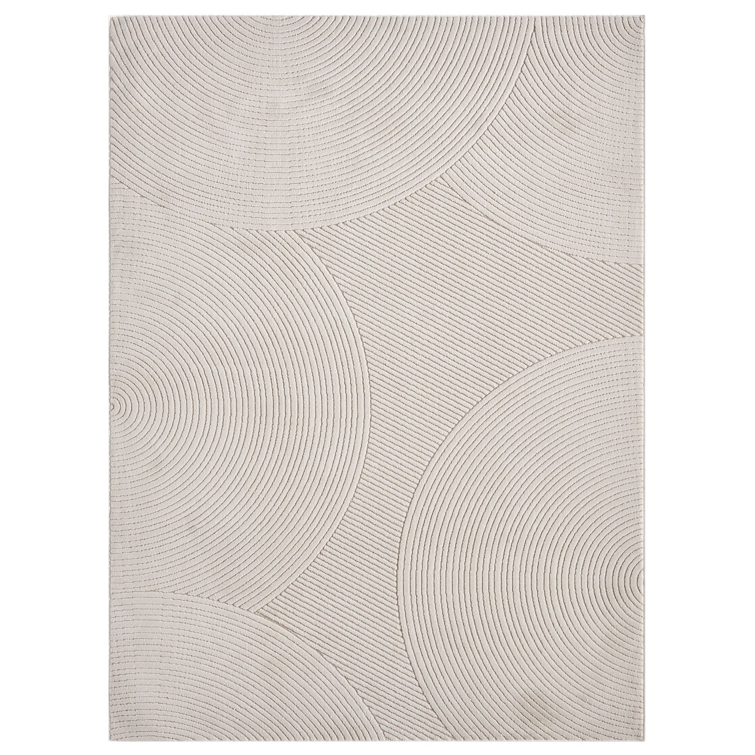 Rubix 891 Latte 5x7 Area Rug from Decor Furniture