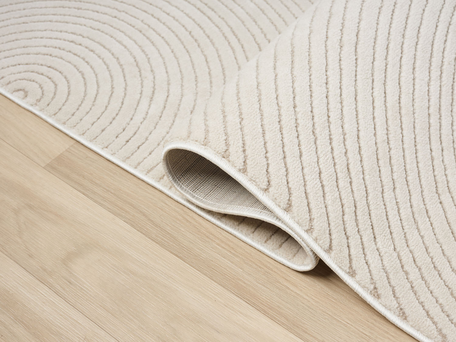 Rubix 891 Latte 5x7 Area Rug view 3