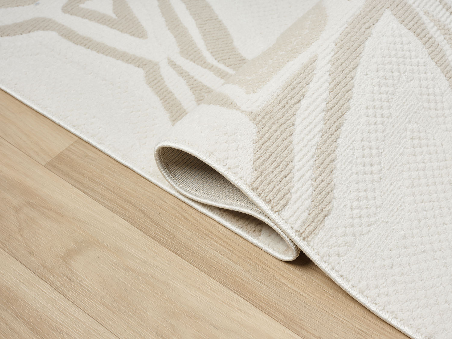 Rubix 893 Latte 5x7 Area Rug view 3