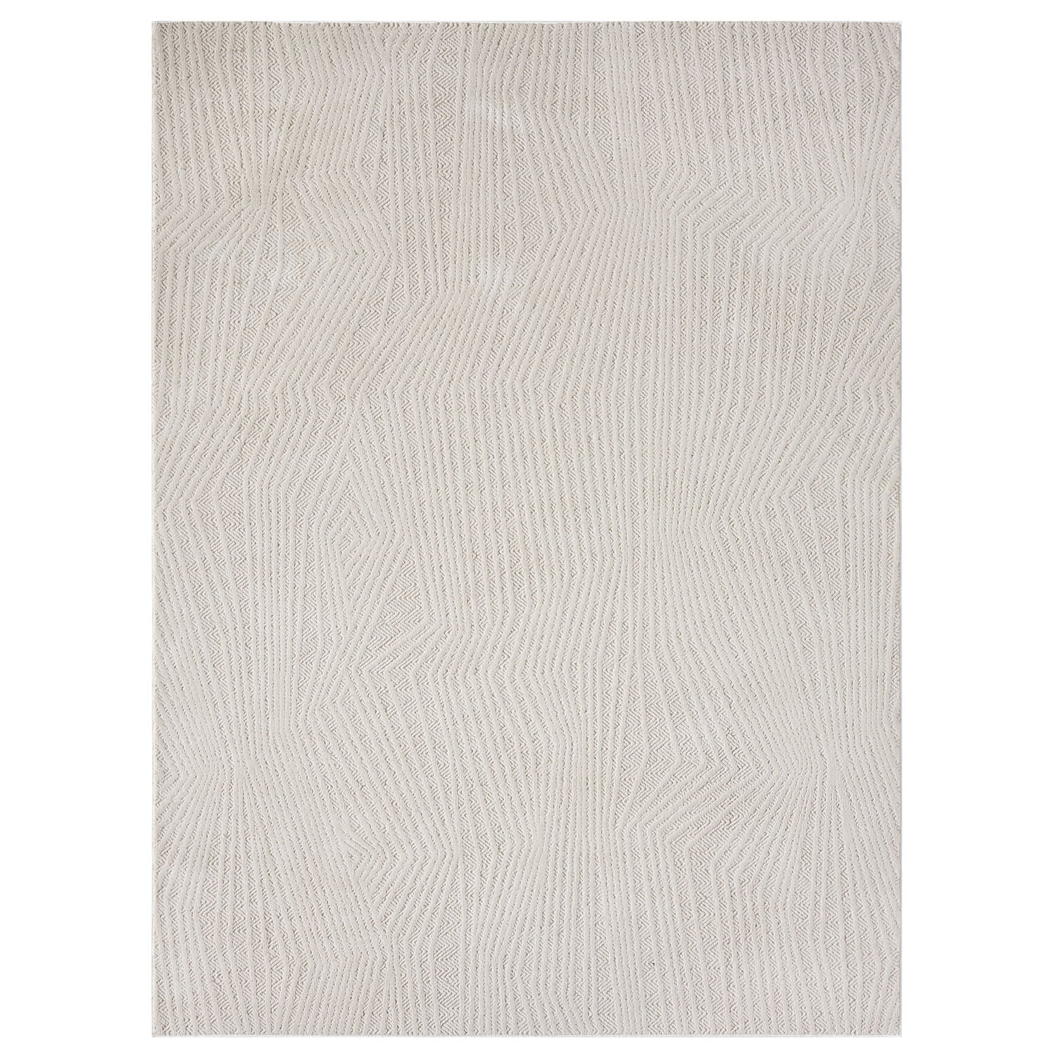 Rubix 895 Area Rug in Latte, 5x7 Feet from Decor Furniture