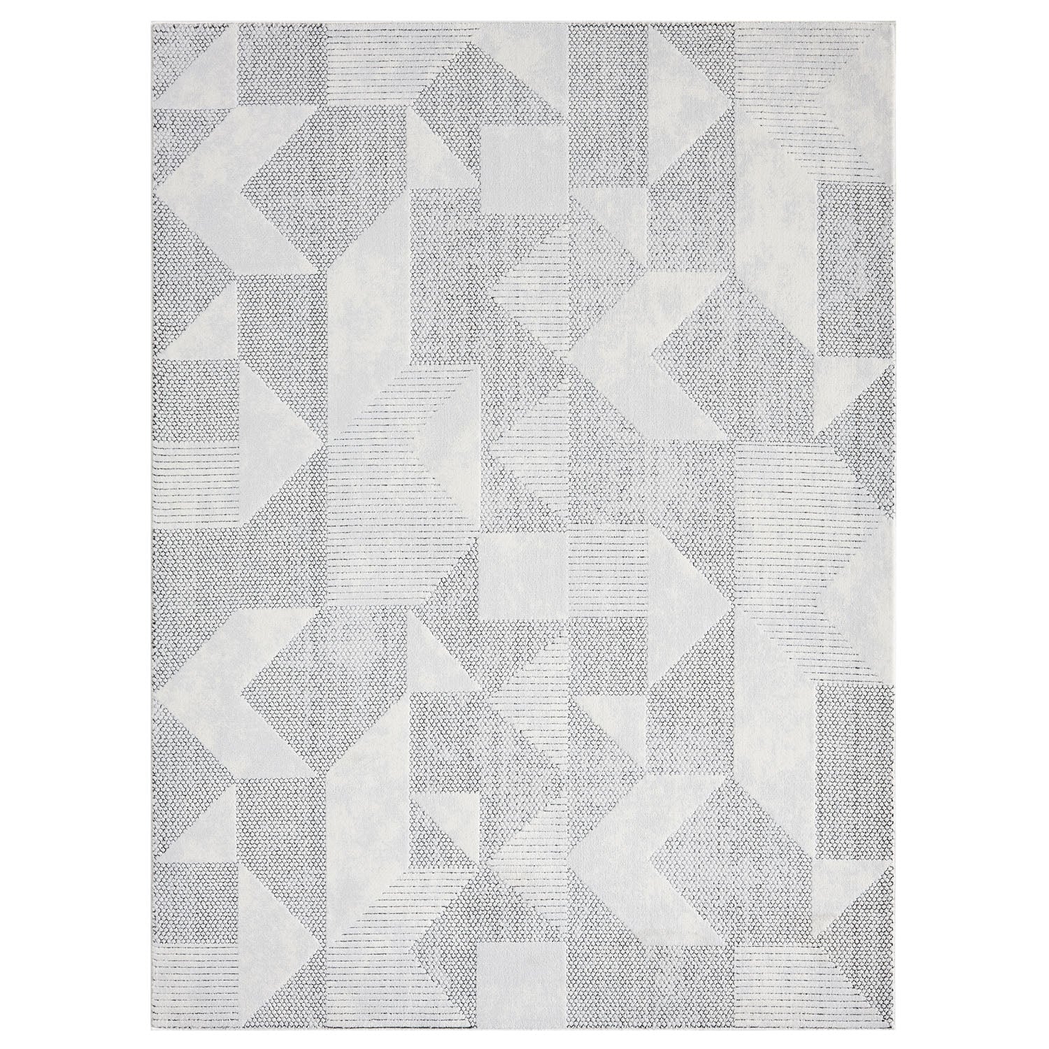 Rubix 896 Area Rug in Asteroid, 5x7 Feet from Decor Furniture