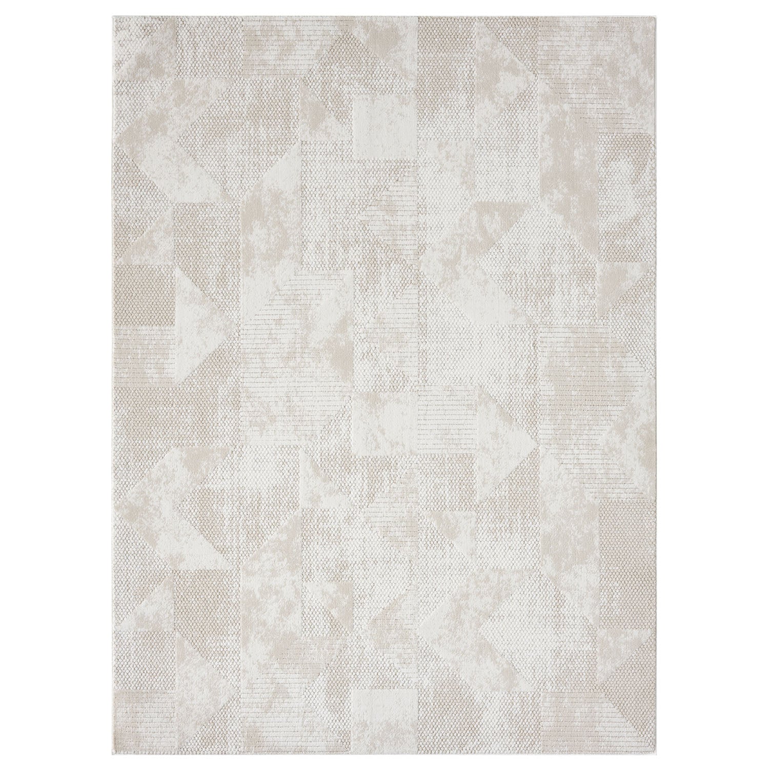 Rubix 896 Area Rug in Latte, 5x7 Feet from Decor Furniture
