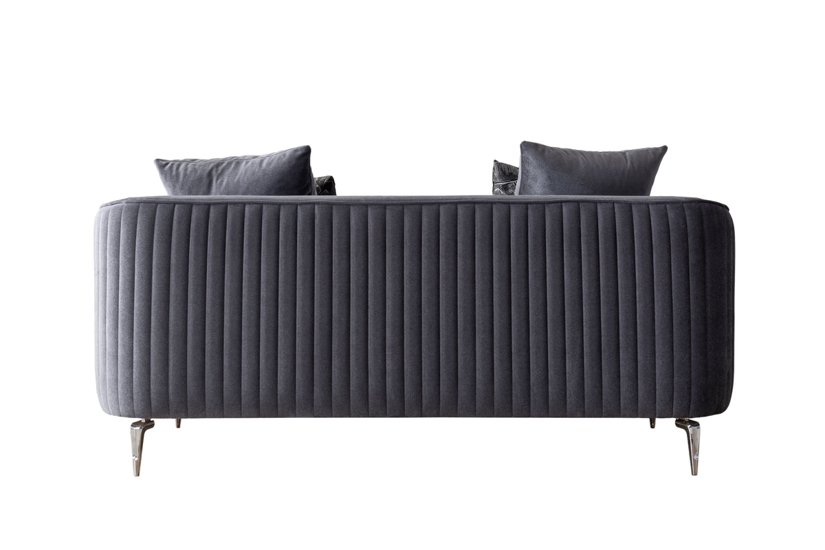 Additional main view of sofa and loveseat