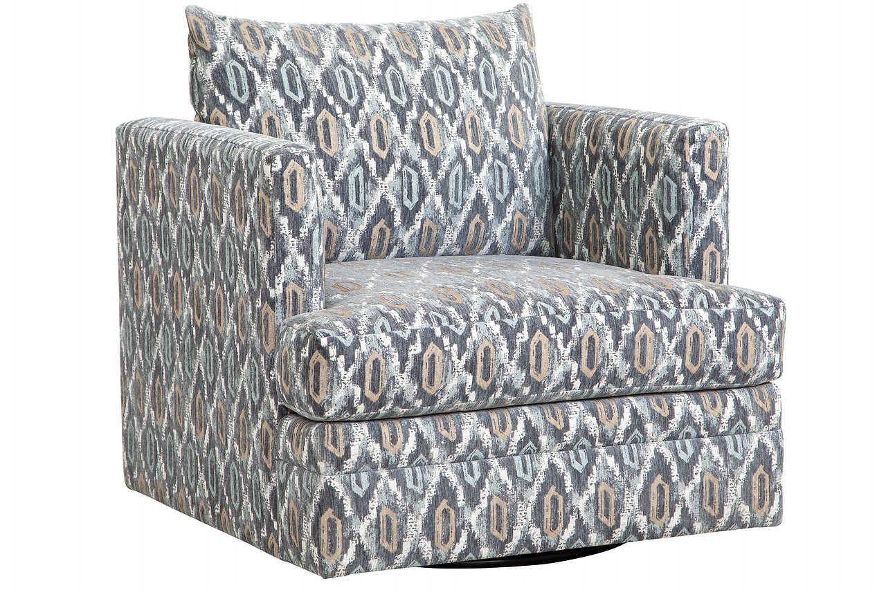 Willett Stone sectional sofa side profile