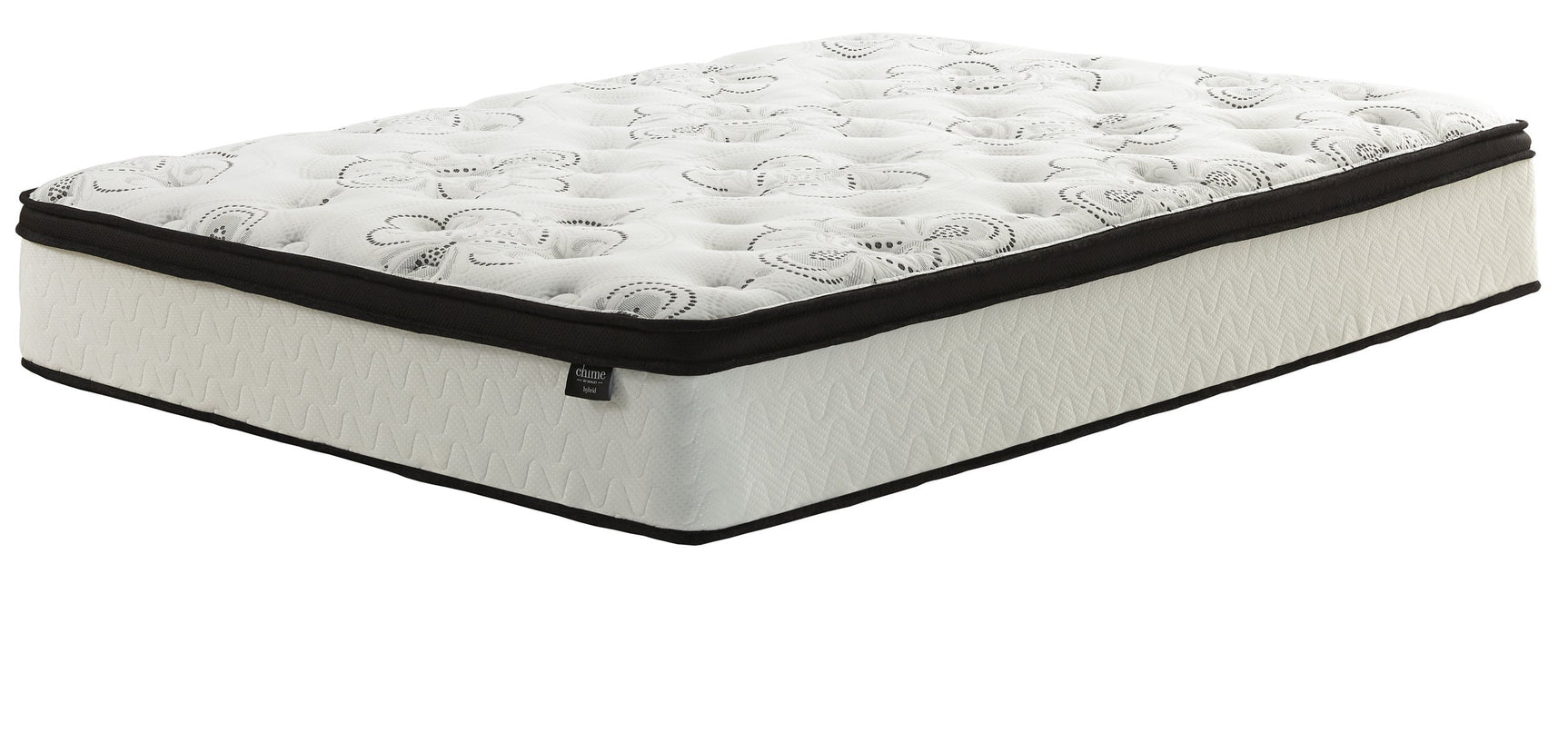 Close-up of Happy Home M697 hybrid mattress layers