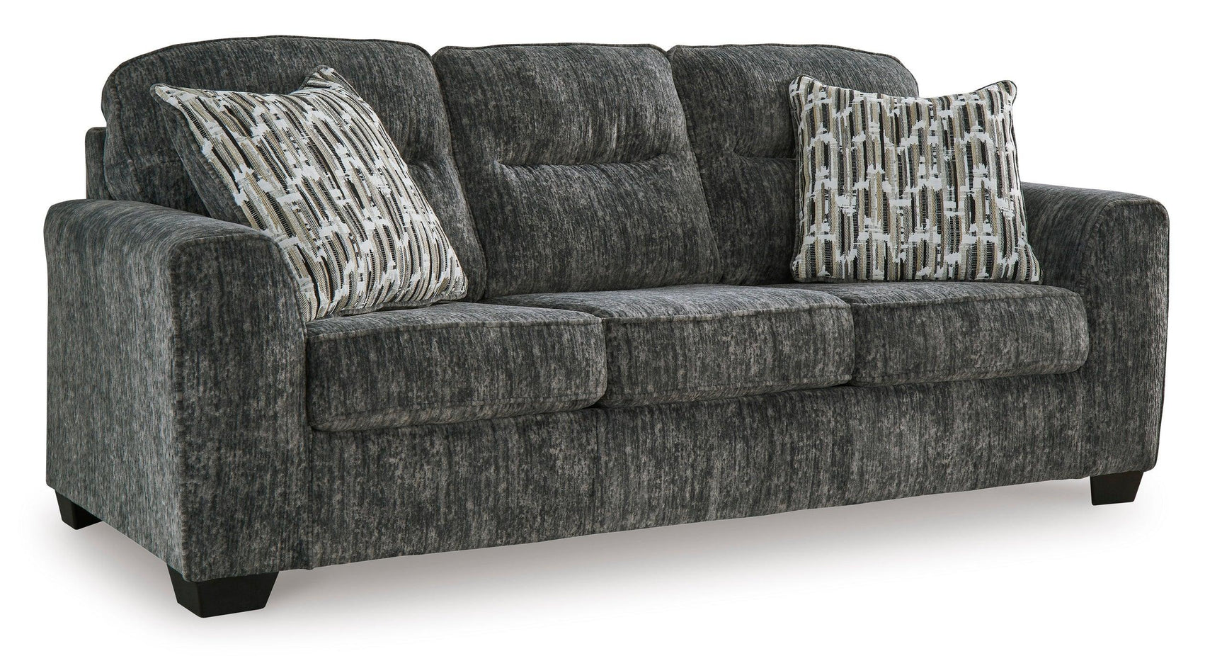 Close-up detail of Ashley 505-04 Sofa and Loveseat cushions and fabric