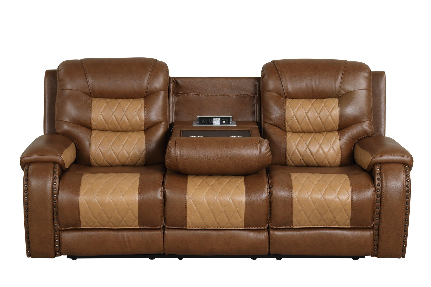 Ashley1002 Oversized 3-Piece Reclining Set angled view
