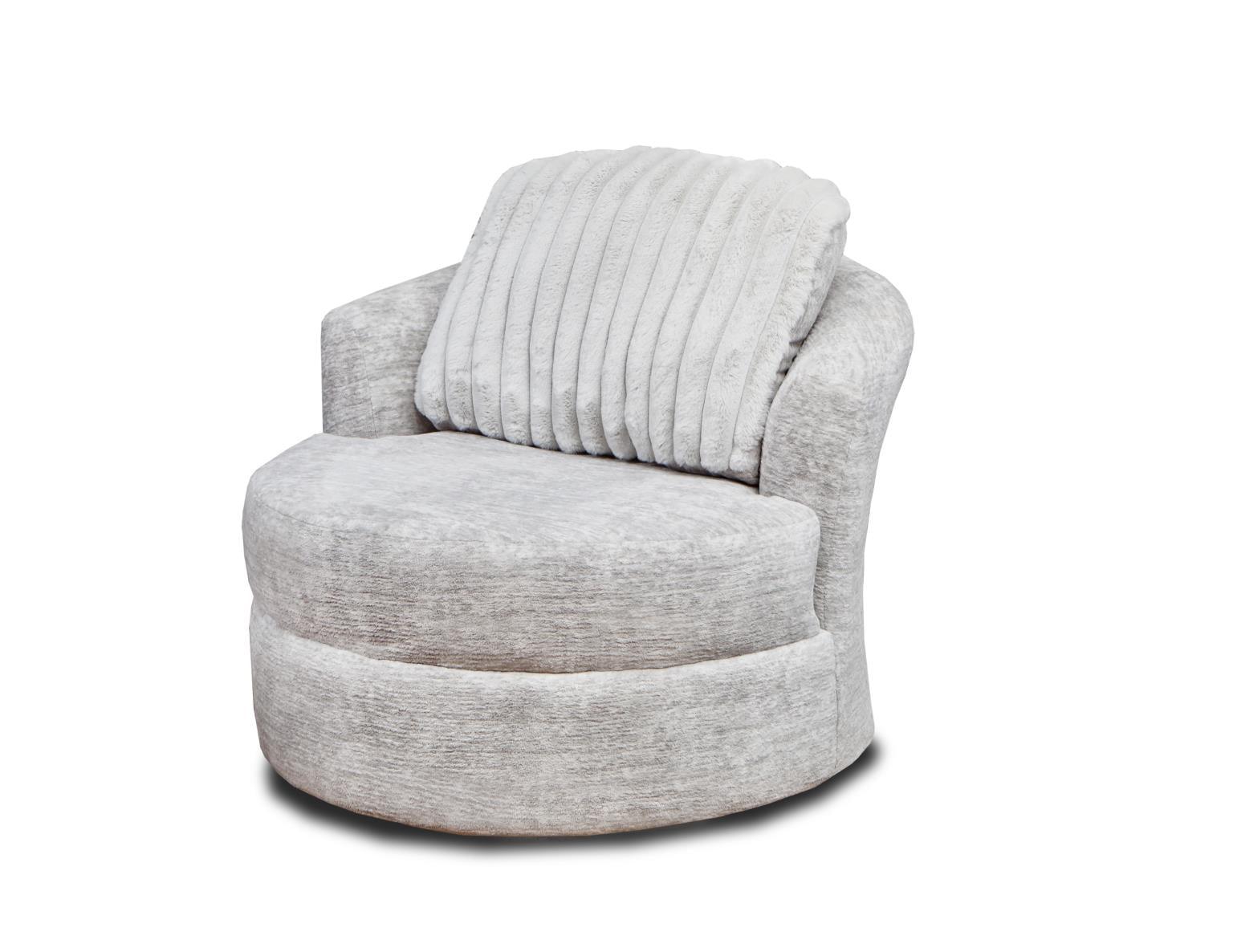 Flowy Galactic Oyster sectional sofa side view