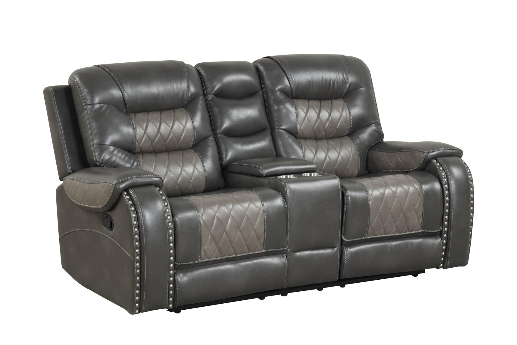 Ashley1003 Oversized Recliner Chair with Glider Mechanism