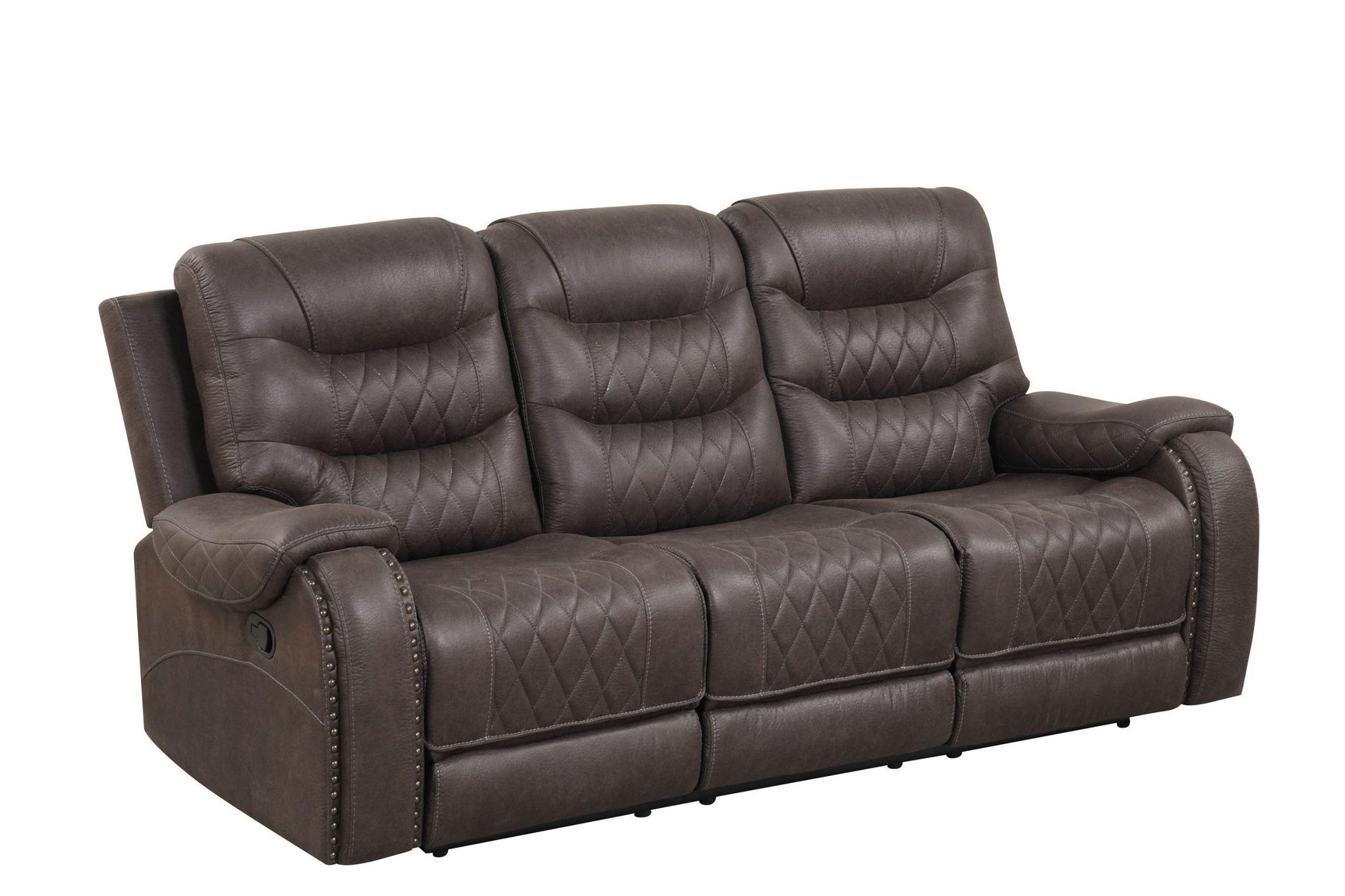 Ashley3002 oversized recliner sofa set side view