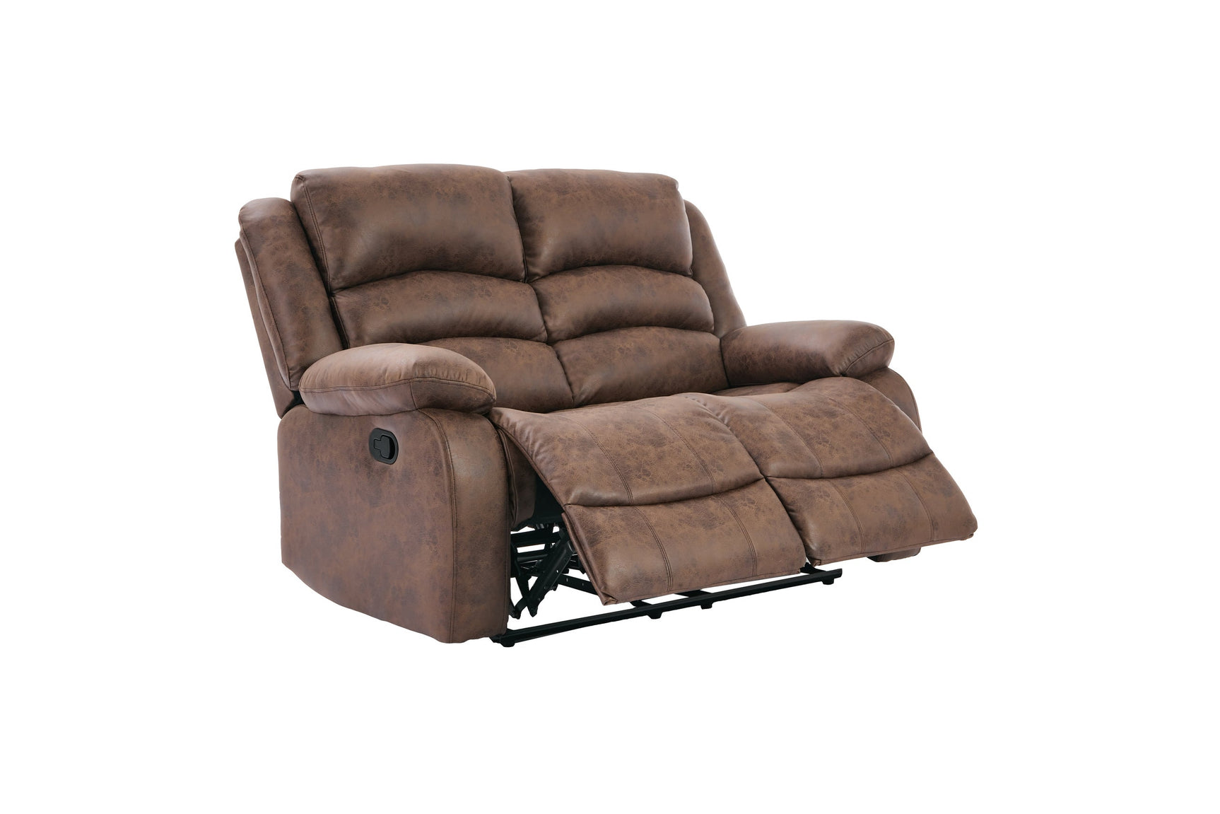 Dynamo Palomino sofa with drop-down console and cupholders