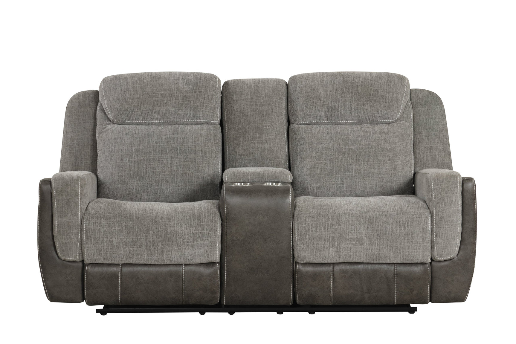 Lisa Gray recliner fully reclined position