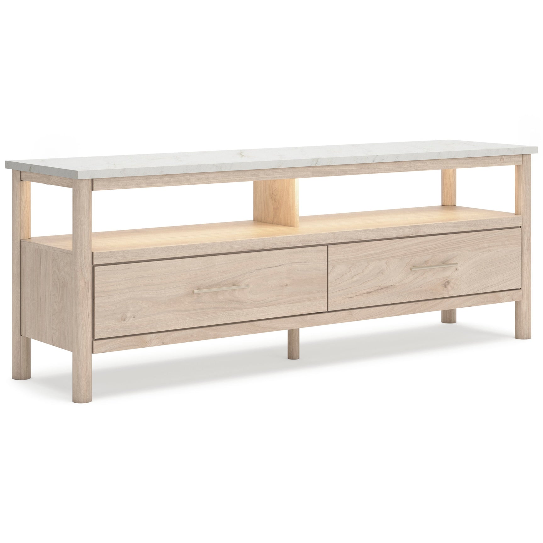 W2615-68 TV Stand ambient lighting detail