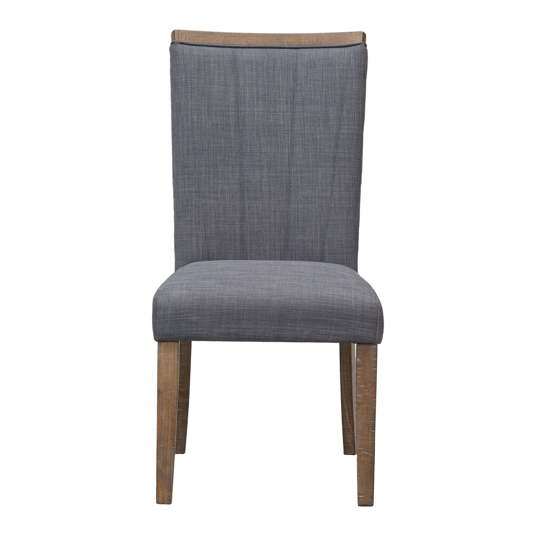 Alternate main view of Dolores Brown Gray Rectangular Dining Table with 8 Chairs