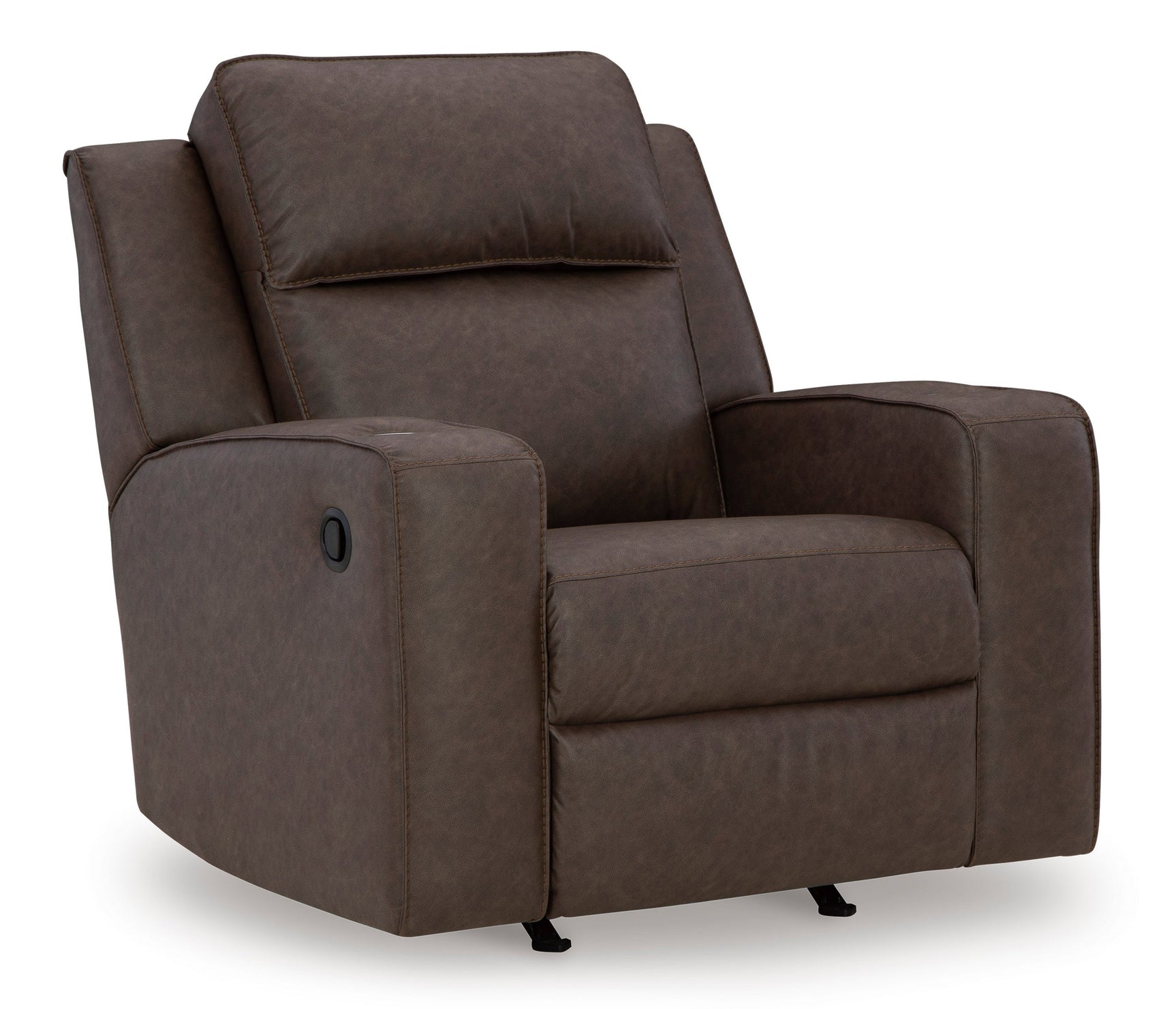 Lavenhorne Granite Recliner Chair, close-up detail