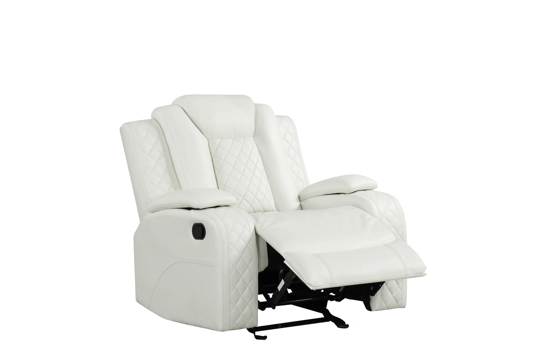 Full set sofa and loveseat side view